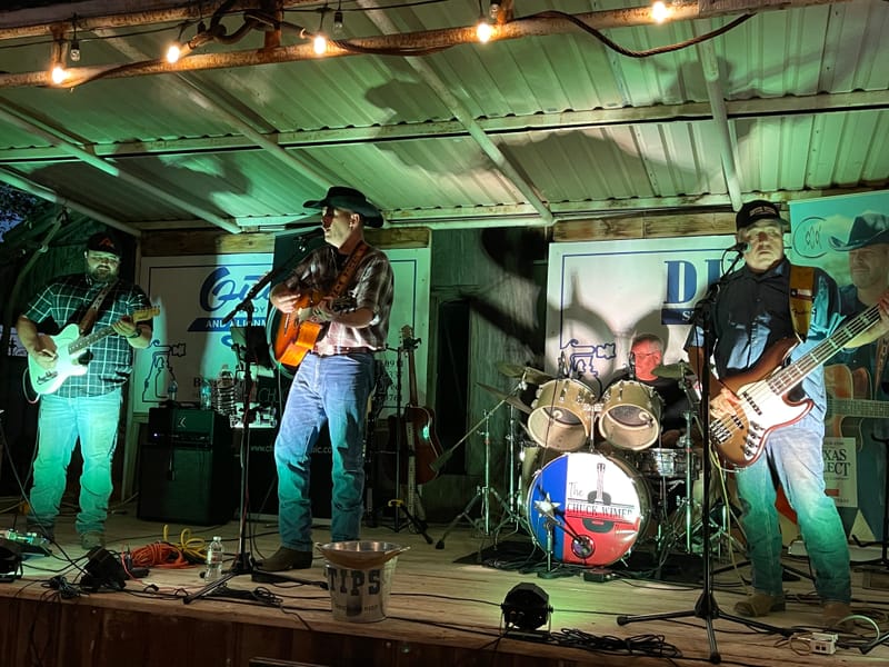 The Chuck Wimer Band plays Buck’s Saloon