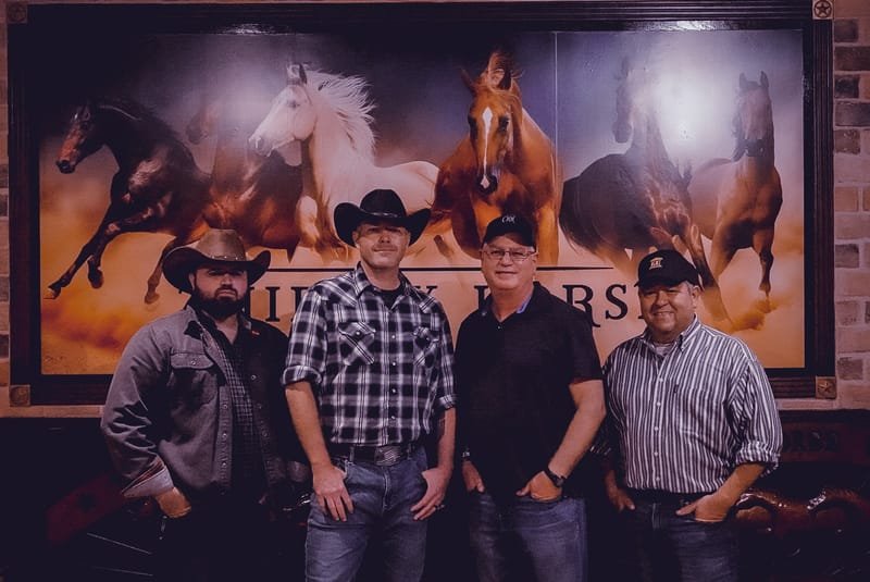 Chuck Wimer Band Plays Stampede College Station