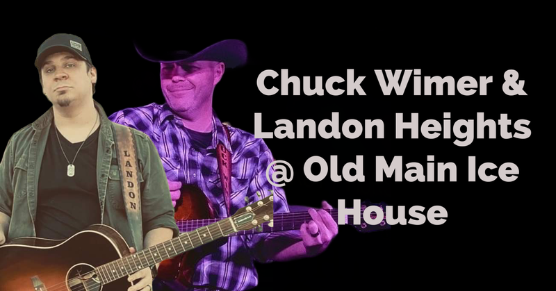 Chuck Wimer & Landon Heights Live @ Old Main Icehouse -