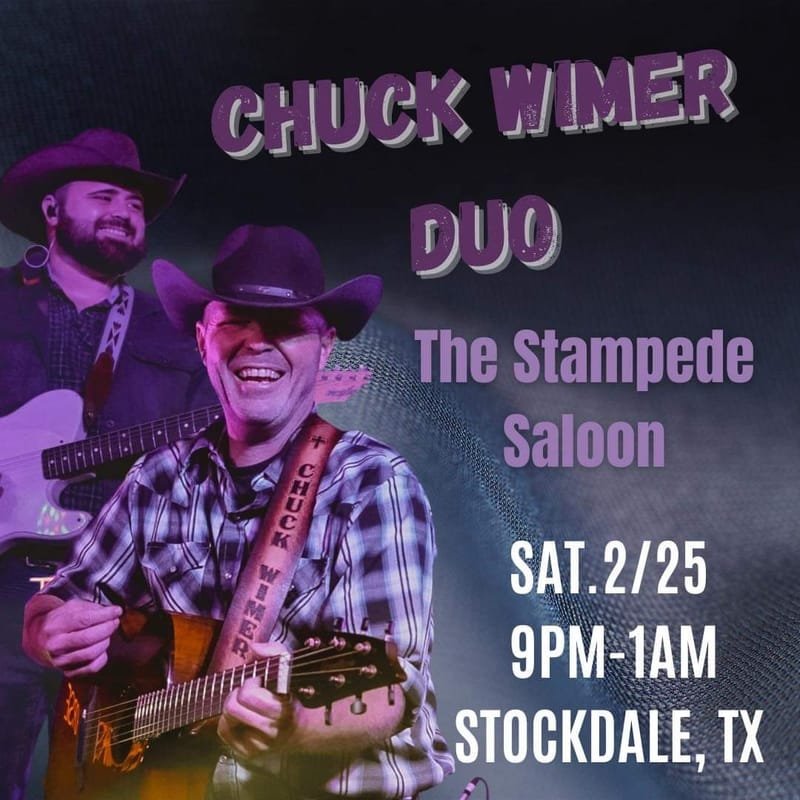 Chuck Wimer Duo at The Stampede Saloon