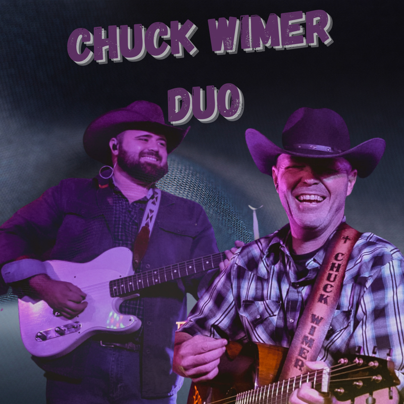 Chuck Wimer Duo at Pipe Creek Roadhouse & Backyard
