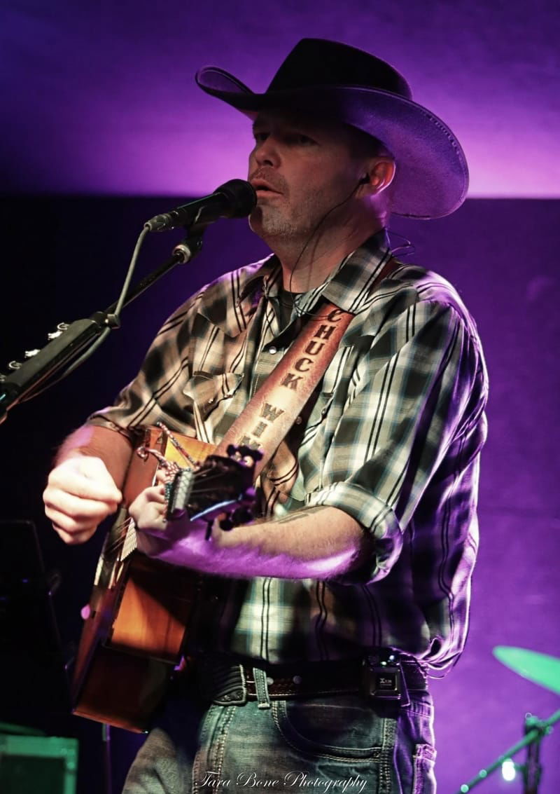 Chuck Wimer acoustic at 4 Way Bar & Grill