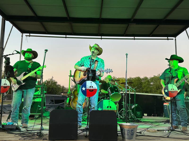 Chuck Wimer Band at The Stampede Saloon