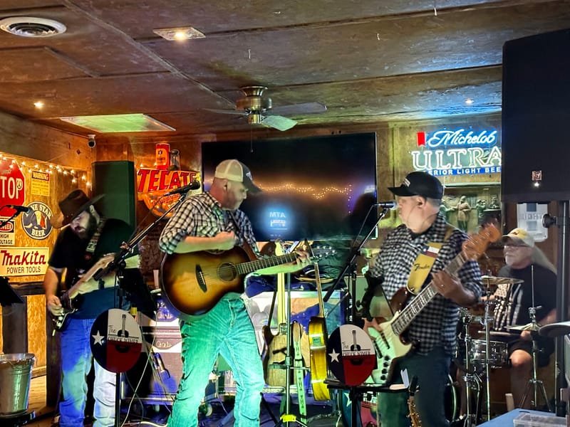 The Chuck Wimer Band Live at Corky’s Bar & Grill