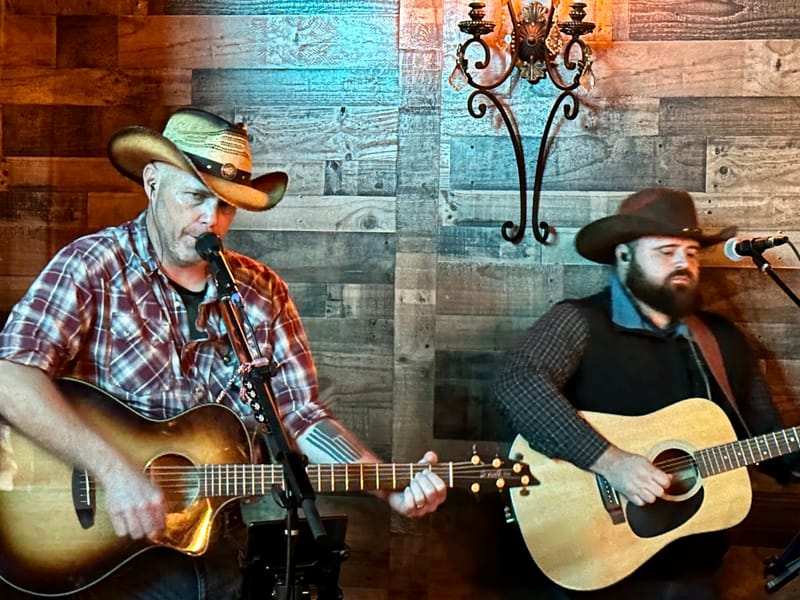 Chuck Wimer Duo @ Bourbon & Branch Bar