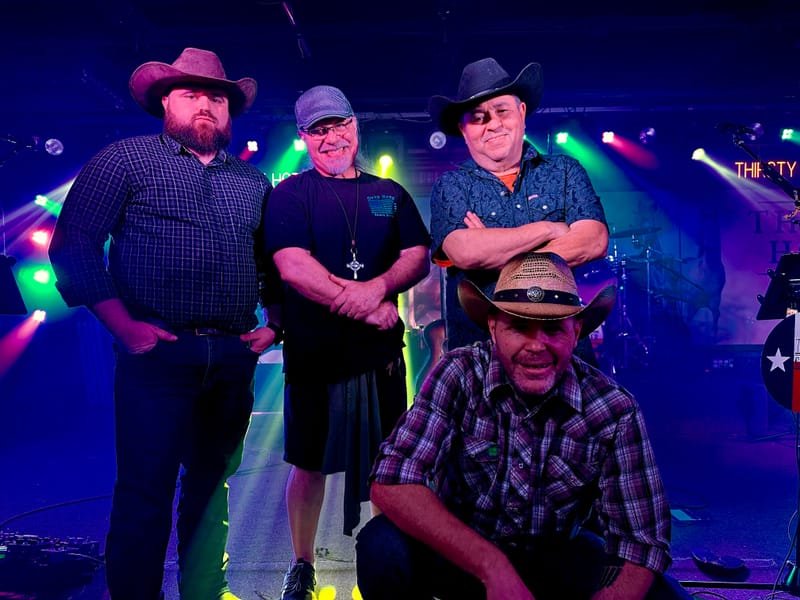 The Chuck Wimer Band Live at the Texan Theatre