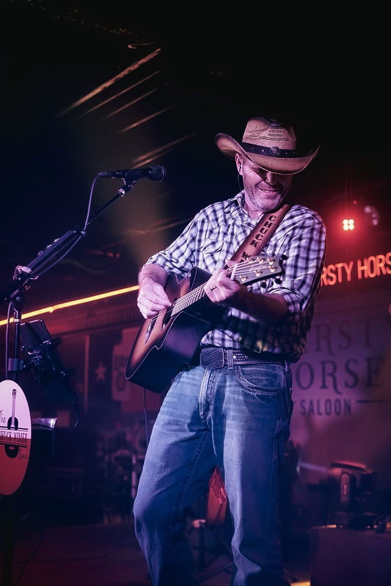 Chuck Wimer acoustic at Good Time Charli’s