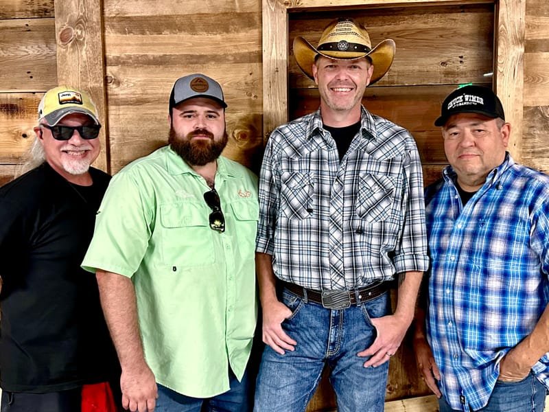 The Chuck Wimer Band plays The Barrel House Llano