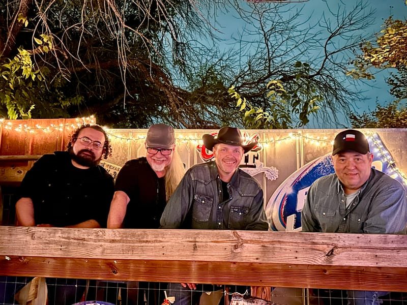 The Chuck Wimer Band live at Gravity Check Saloon