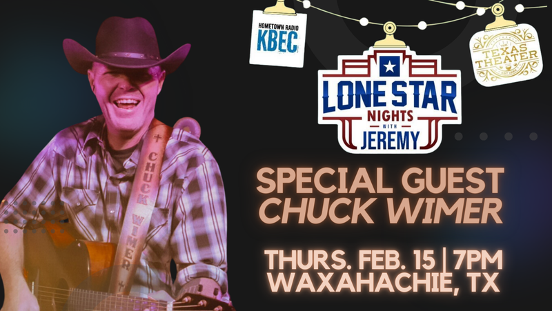 Chuck Wimer at The Texas Theater for Lonestar Nights