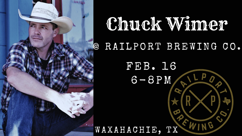 Chuck Wimer live at Railport Brewing