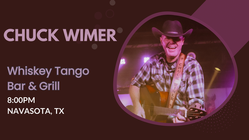 Chuck Wimer live at The Whiskey Tango Bar & Grill