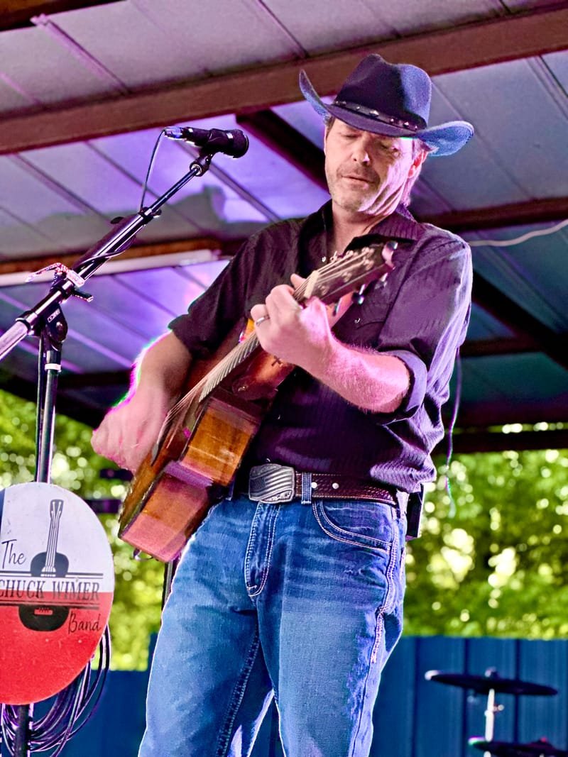 Chuck Wimer plays Lytle Land & Cattle Company