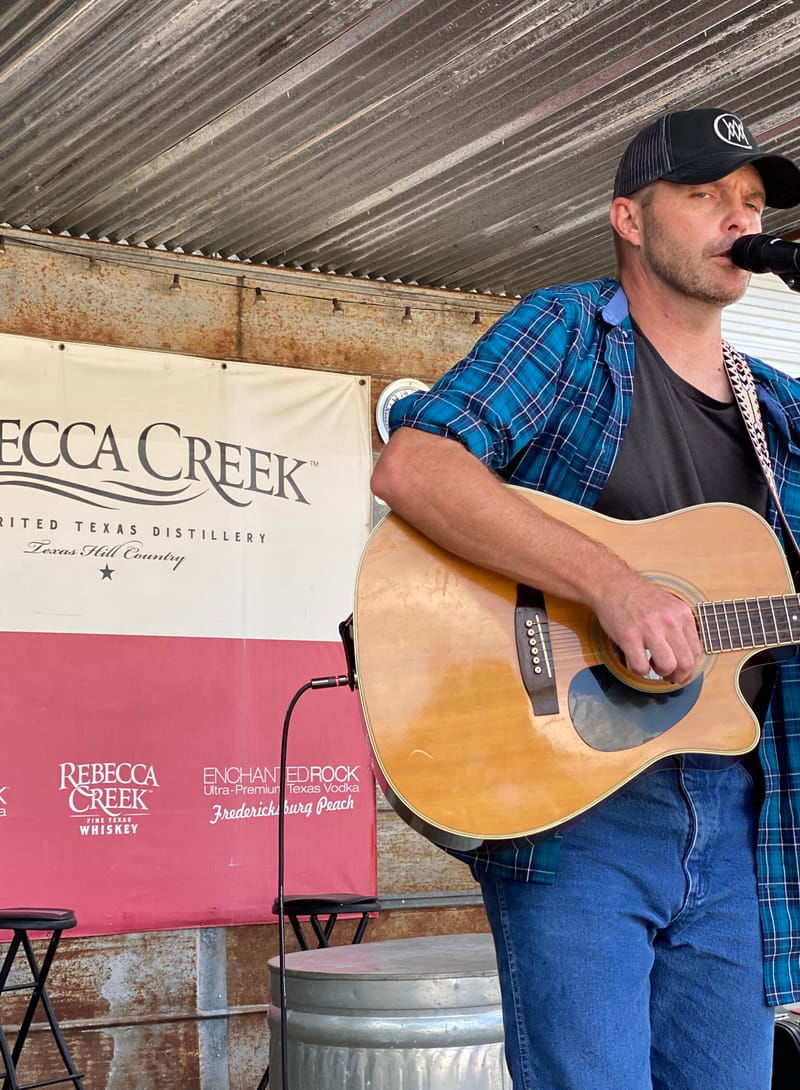 Rebecca Creek Distillery