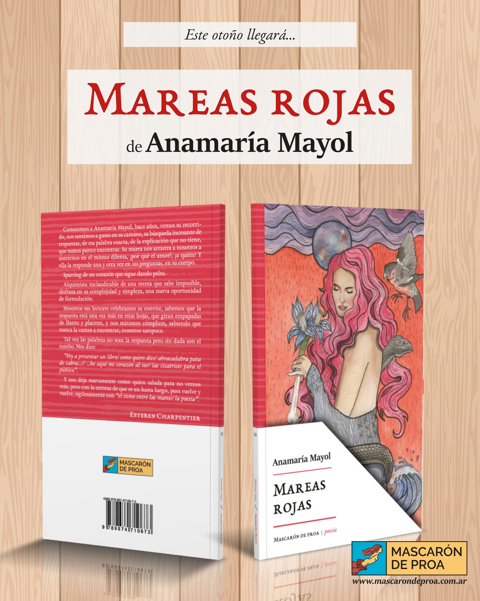 Mareas rojas de Anamaría Mayol
