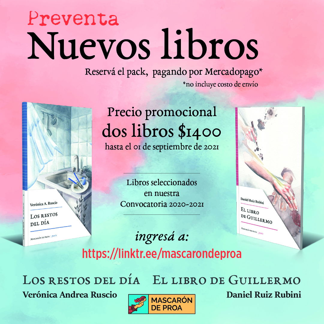 Preventa Verónica Andrea Ruscio y Daniel Ruiz Rubini