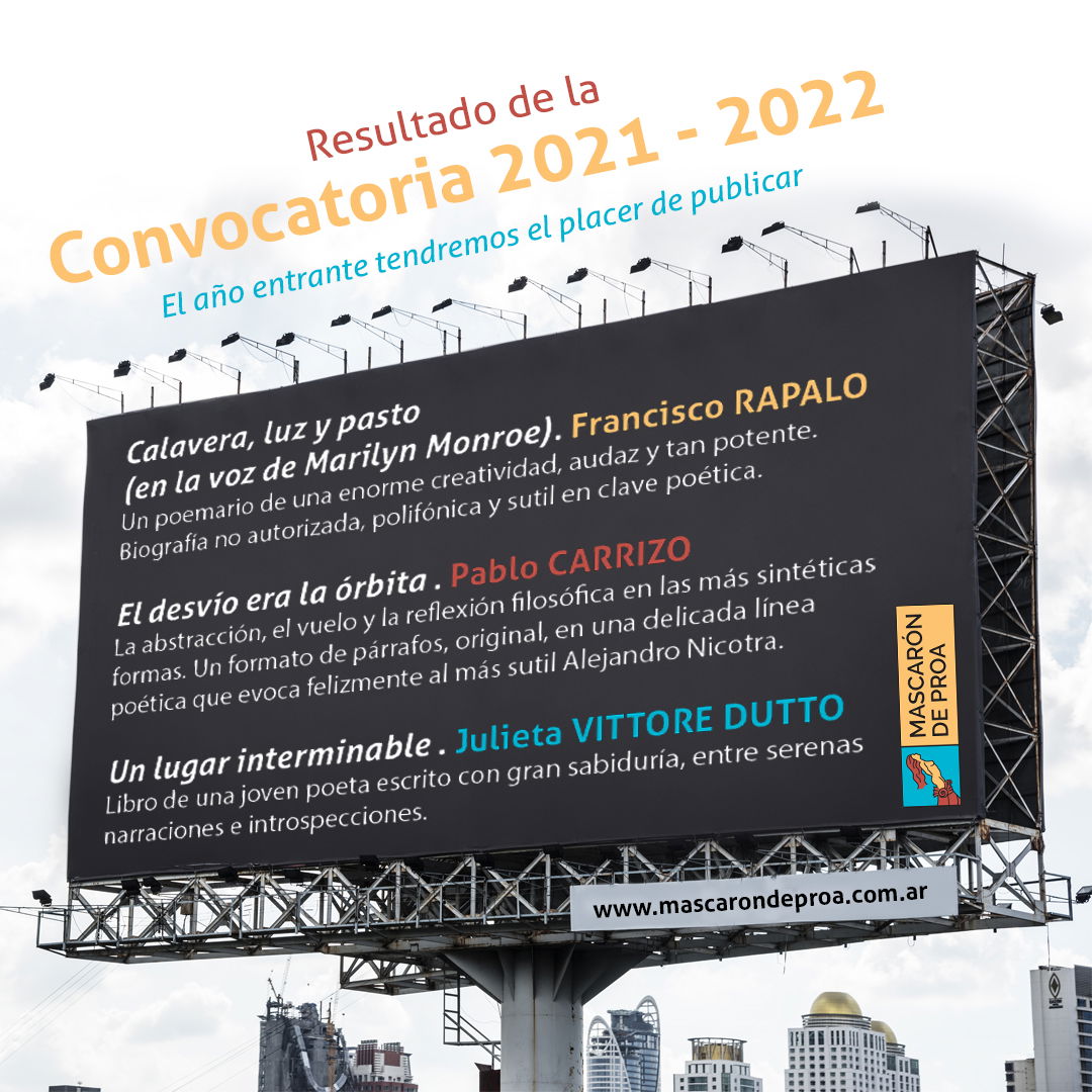 Seleccionados Convocatoria 2021-2022