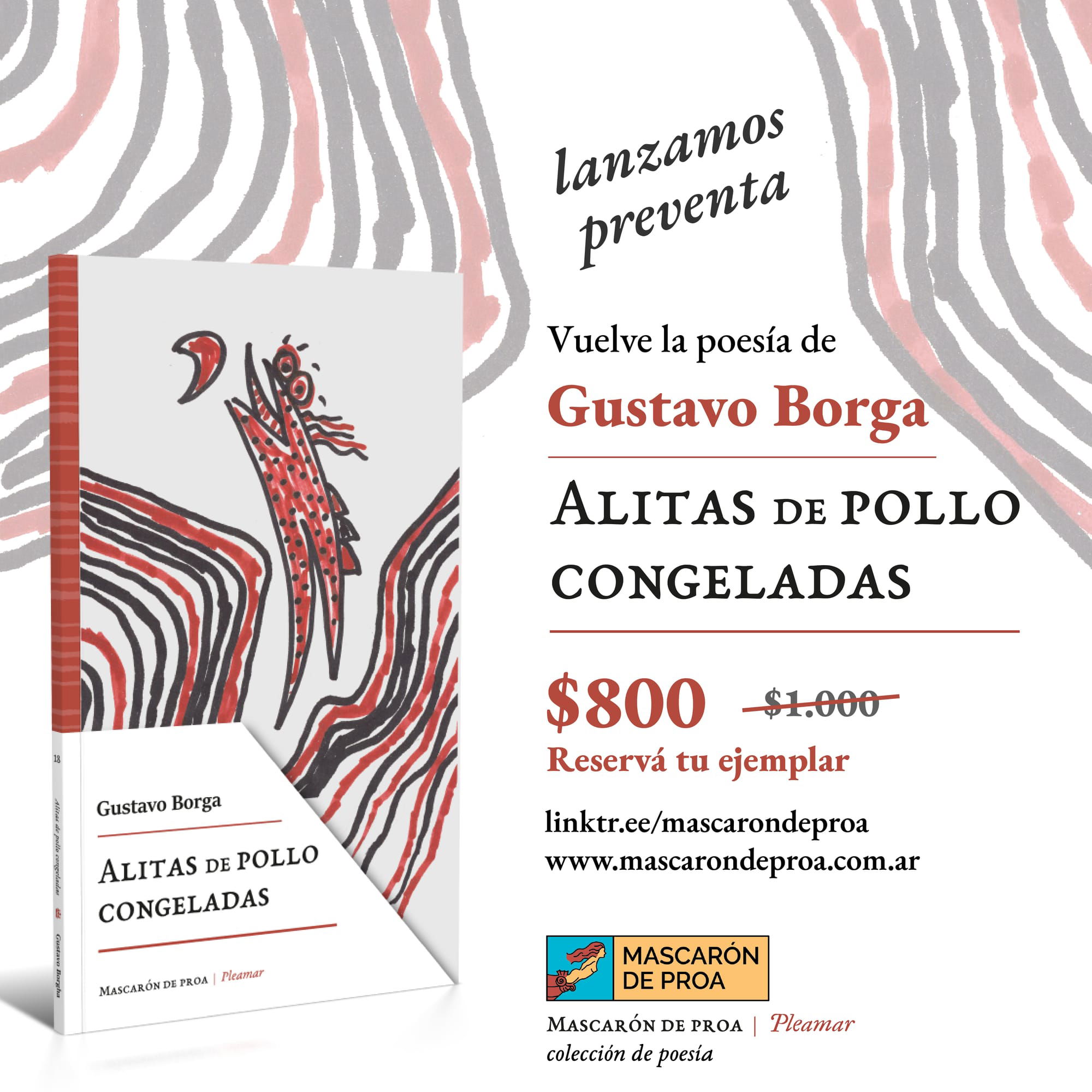 Preventa Alitas de pollo congeladas - Gustavo Borga