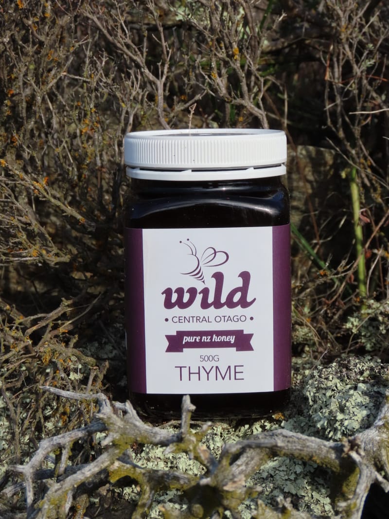 Liquid Thyme Wild Central Otago Honey