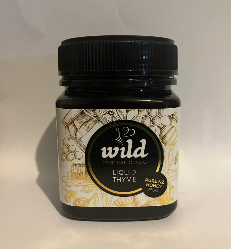 Liquid Thyme Wild Central Otago Honey