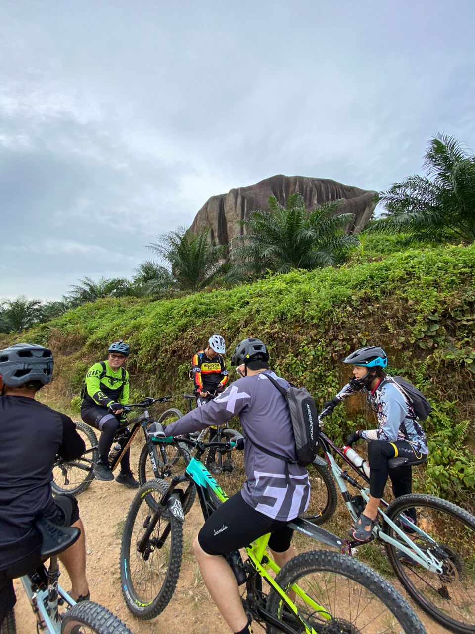 Bukit Batu Gajah Off Road Ride
