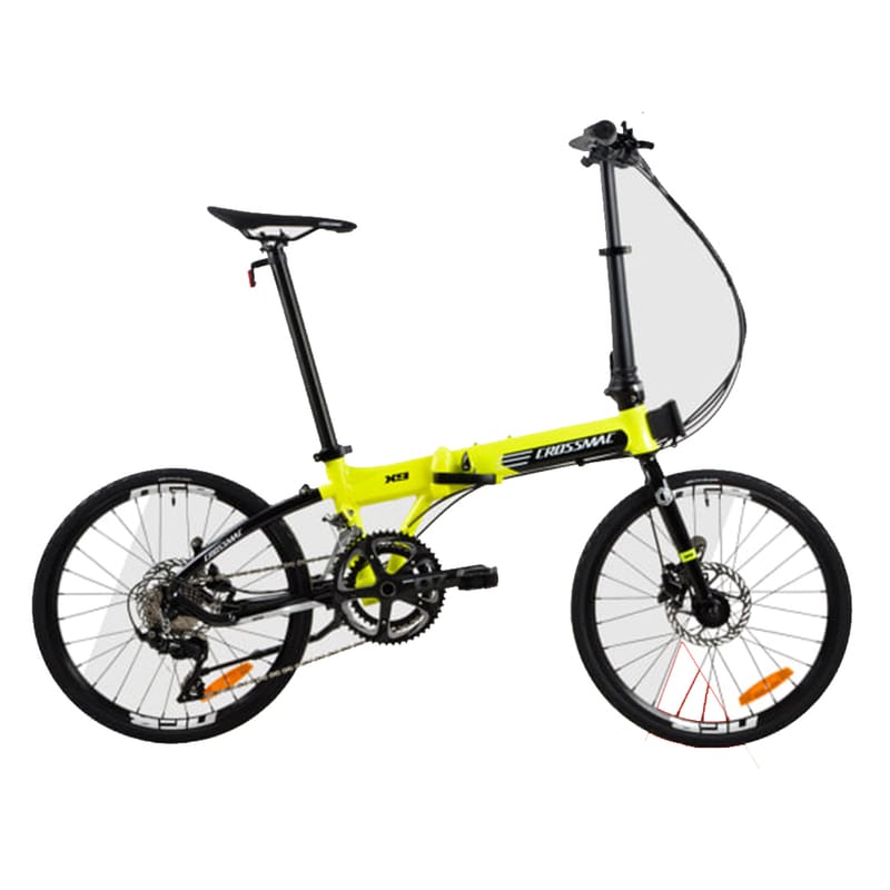 crossmax folding bike