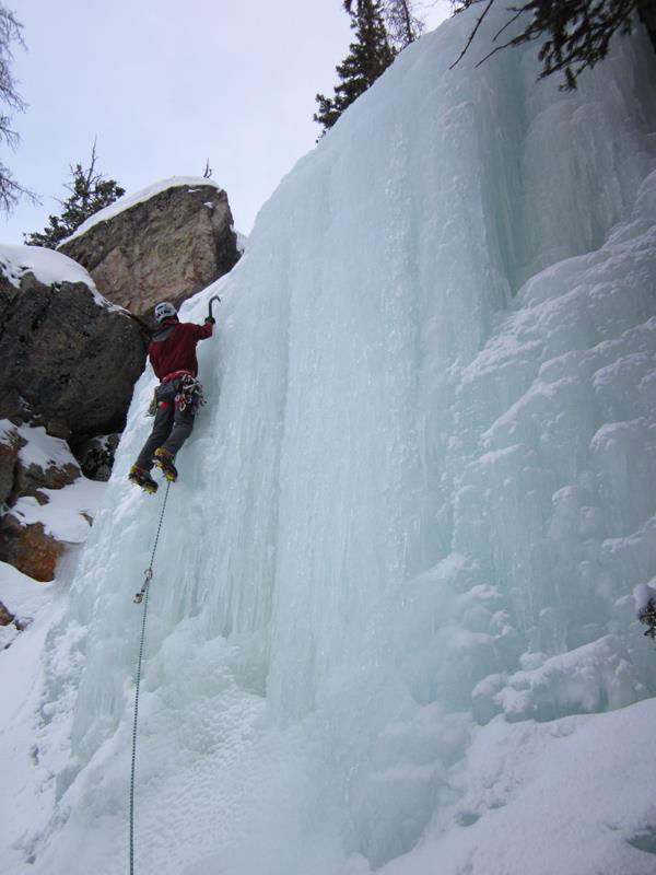 Moffat Tunnel Ice