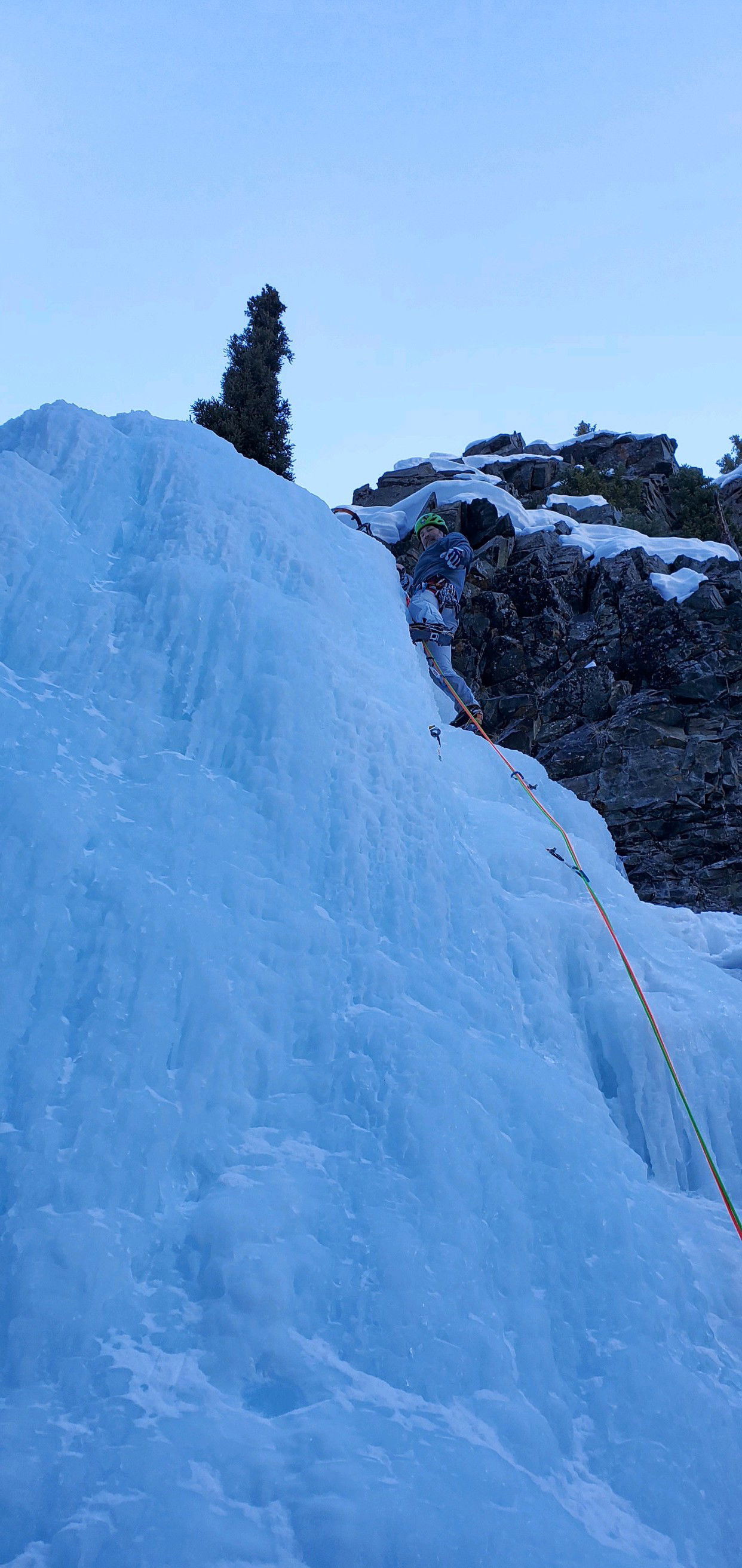 Eureka Gulch Ice