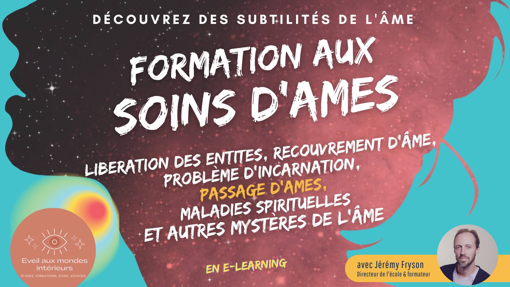 "SOINS D’ÂMES" - Découvrez des subtilités de l'accompagnement des âmes (Recouvrement d’âme, problème d’incarnation, PASSAGE D’AMES, maladies spirituelles, libération d'entités et autres Mystères de l’âme)