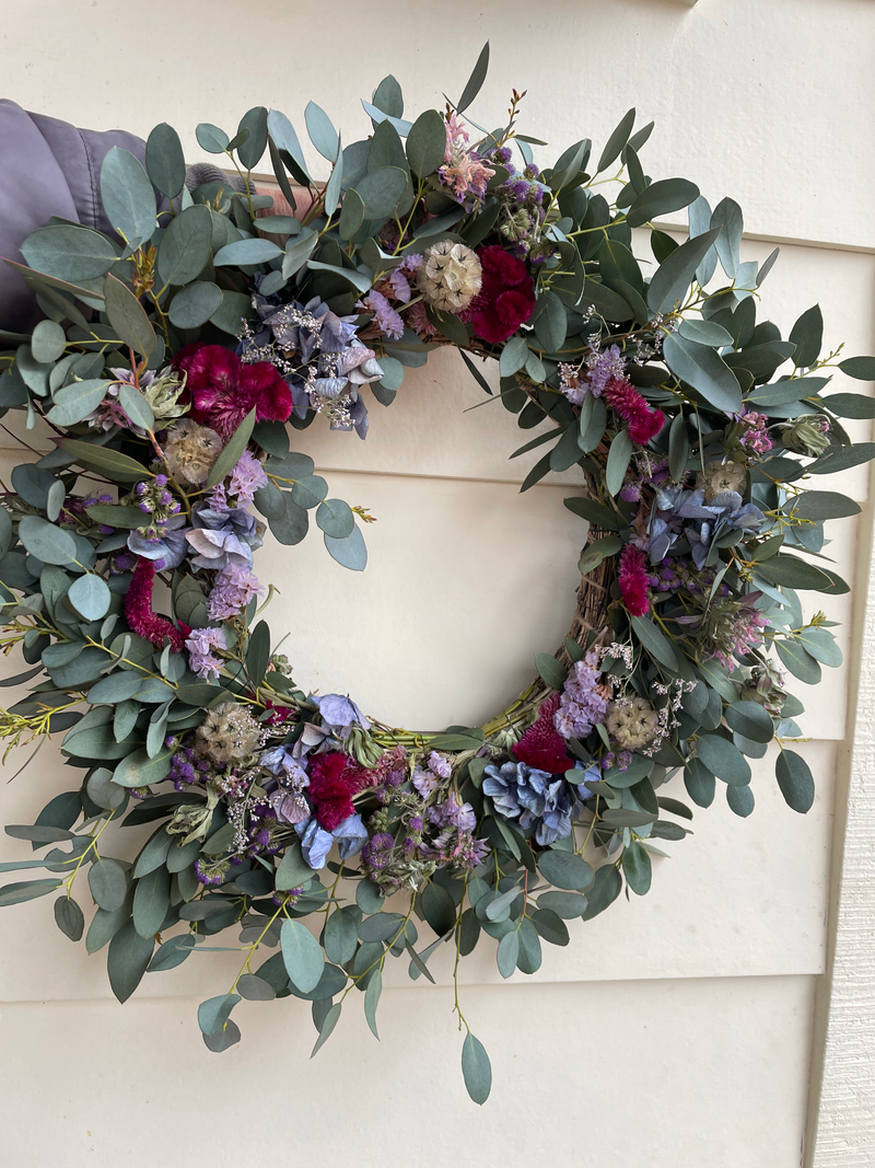 Wreaths (Local Delivery Only) Waterleaf Flower Farm & Design Studio