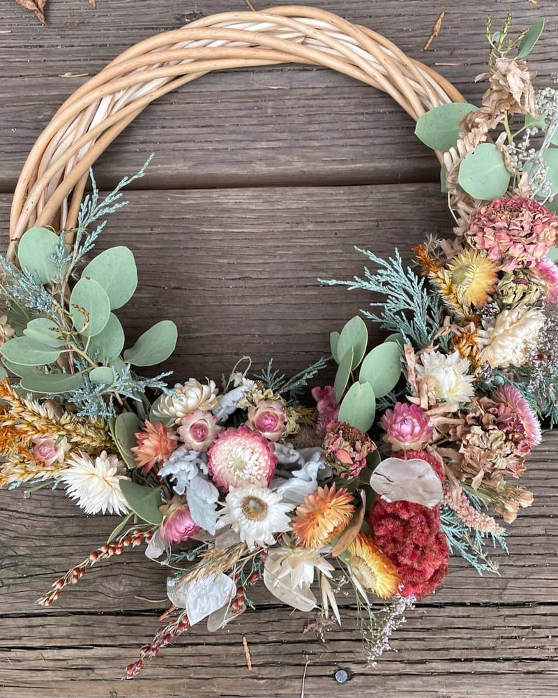 Wreaths (Local Delivery Only) - Waterleaf Flower Farm & Design Studio