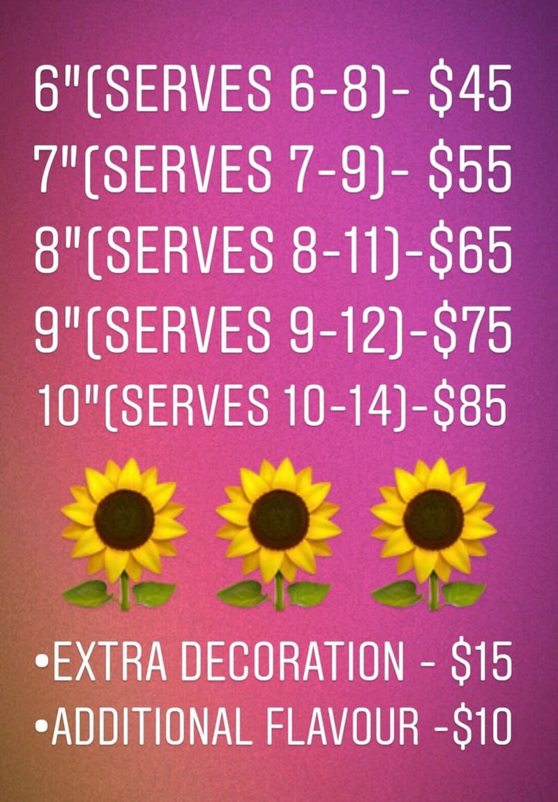 Price List