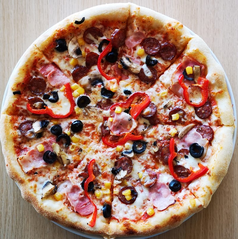 PIZZA TARANEASCA (650 gr)