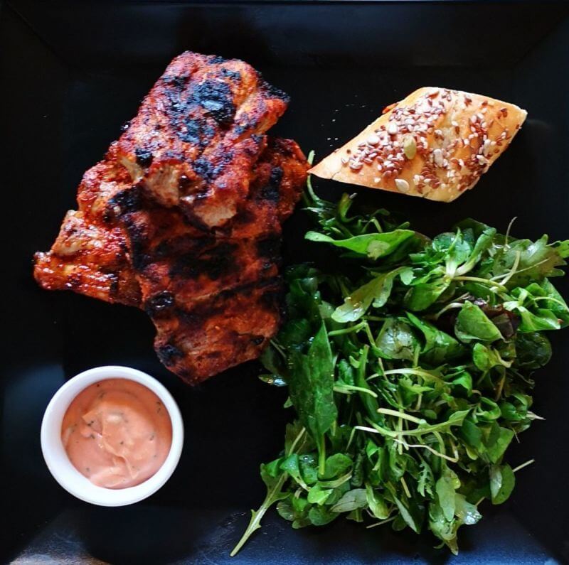 COASTE DE PORC PE JAR  (500GR)