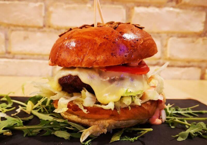 BURGER CHEESE (500GR)