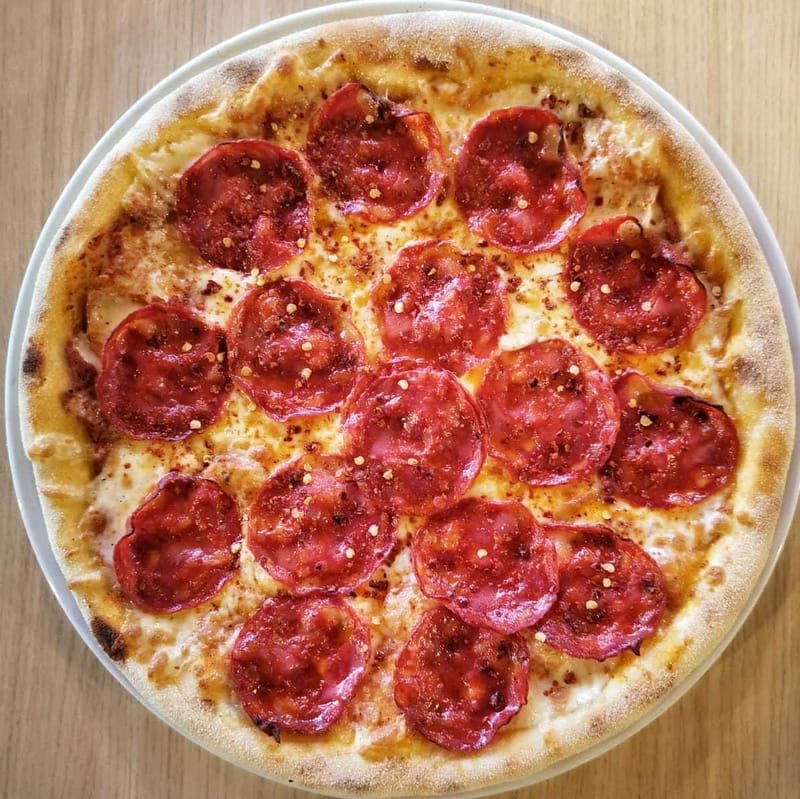 PIZZA DIAVOLA (500 gr)