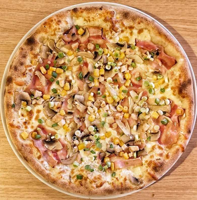 PIZZA E POLLO (590 gr)