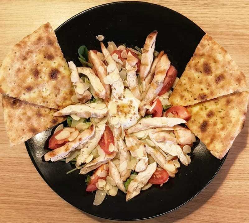 SALATA CU PUI PE JAR (450GR)