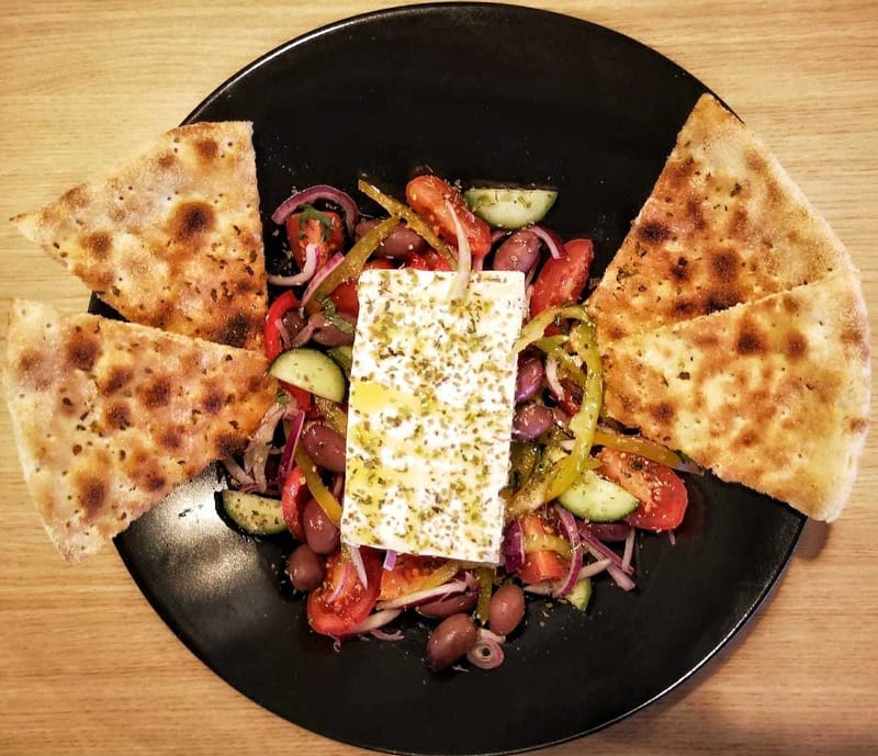 SALATA GRECEASCA (450GR)