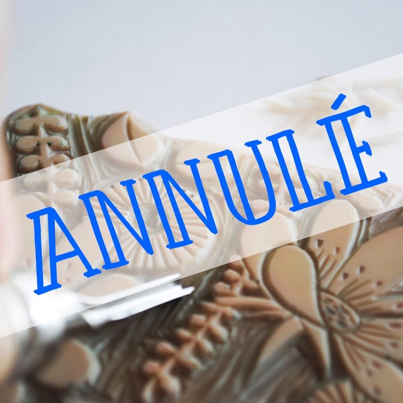ANNULÉ - Atelier de linogravure le 18 mars 2023 à Colmar