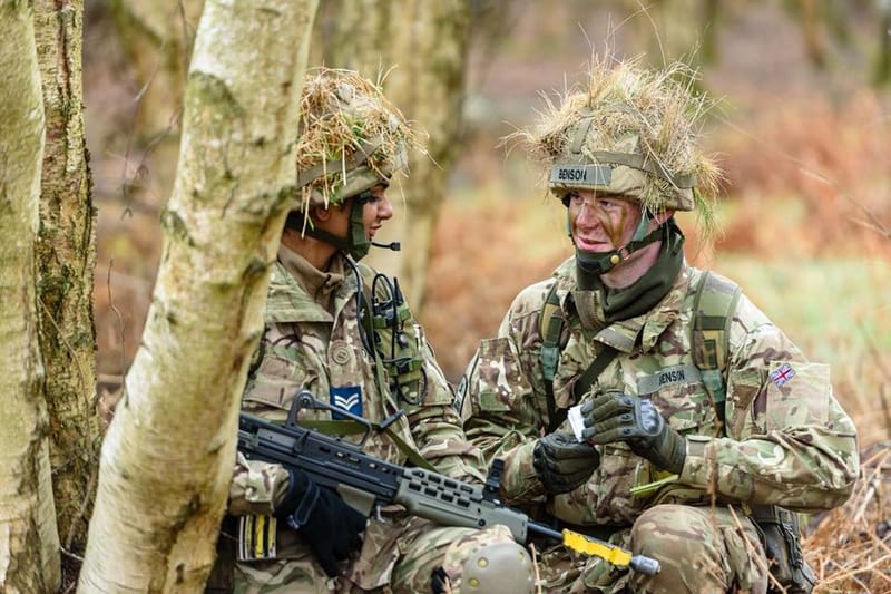 Fieldcraft - 1334 (manningtree) Squadron Air Training Corps