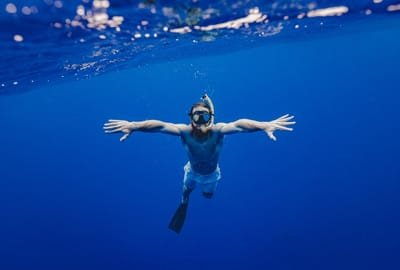 The Adventurous Snorkelling Activities in The Deep Sea  image