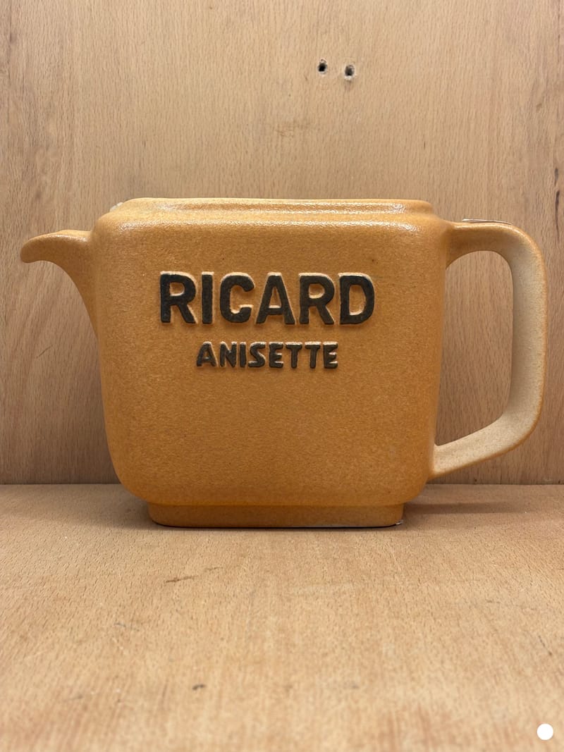 Pichet Ricard en grès - Comptoir du Broc webstore