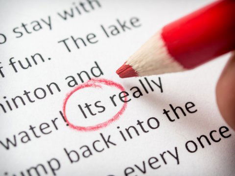 Copy Editing and Proofreading