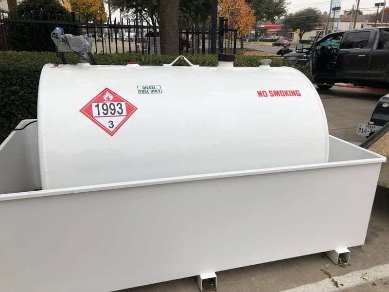 (550 Gal) Fuel Storage Tank