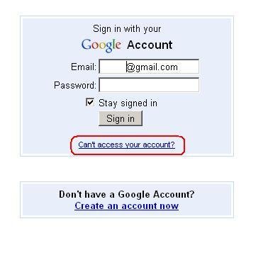 How to Reset Gmail Password?