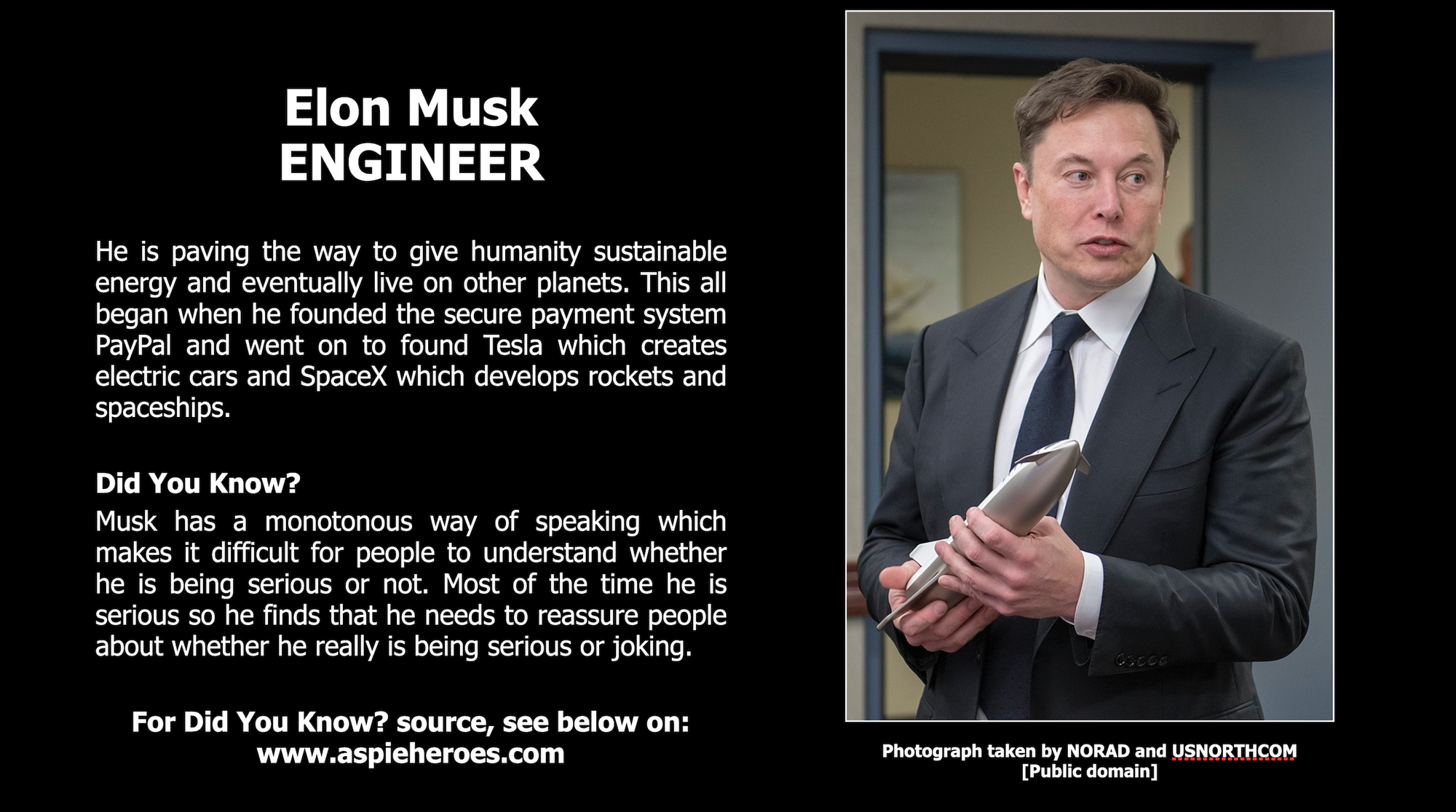 Famous Aspies - Did you know many of our well known celebrities are on