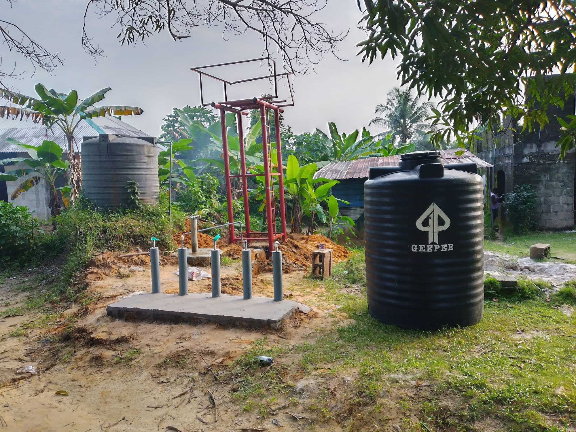 Clean Drinkable Water - Borehole