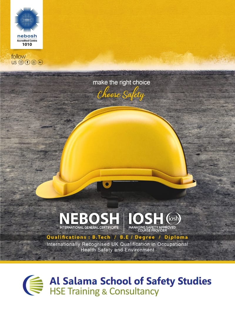 Safety Awareness Program Al Salama School of Safety studies