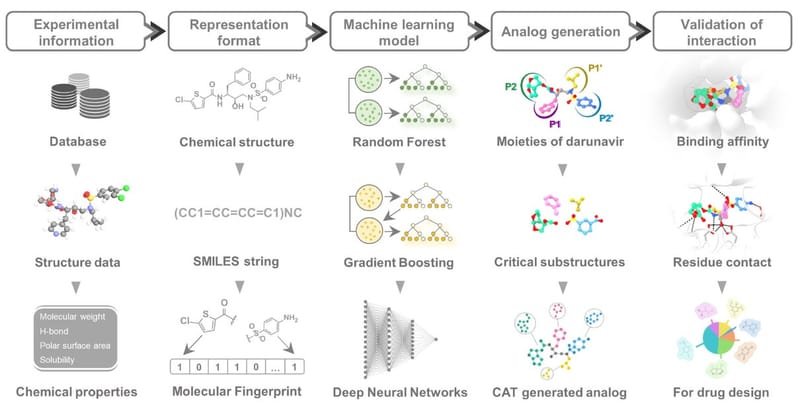 Machine Learning-Guided Design of Potent Darunavir Analogs Targeting HIV-1 Proteases: A Computational Approach for Antiretroviral Drug Discovery